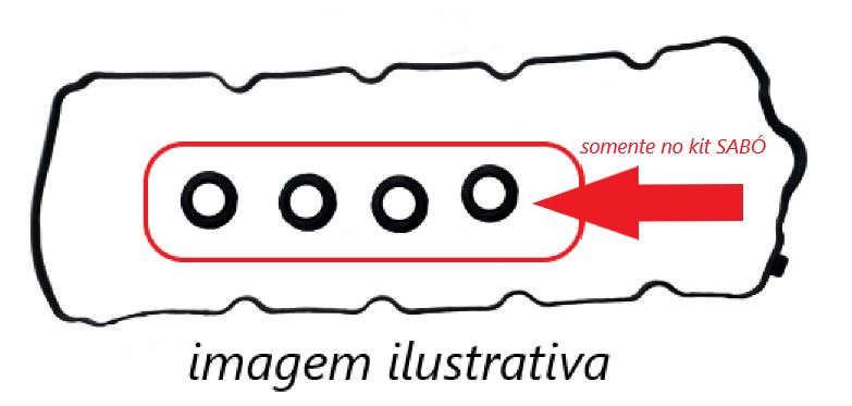 JUNTA TAMPA VALVULA PALIO STRADA ADV 1.8 16V Nº5522454