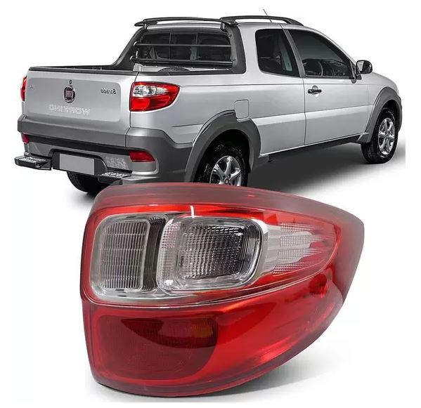 LANTERNA TRASEIRA FIAT STRADA 2015 A 2019 (DIREITA)