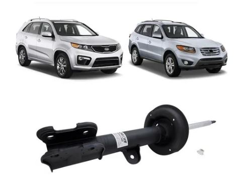 AMORTECEDOR HYUNDAI SANTA FE 10-12 (DIANTEIRO DIREITO)