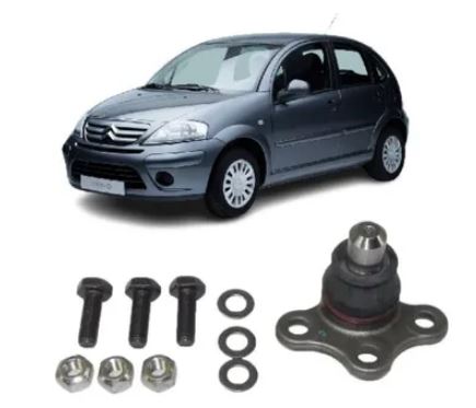PIVO SUSPENSAO CITROEN C3 2002ED INFERIOR Nº 364056