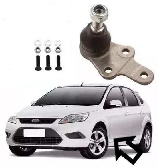 PIVO SUSPENSAO FORD FOCUS 2009-2013 VOLVO C30 S40 V50