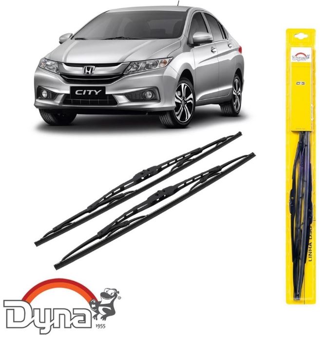 PALHETA LIMPADOR PARABRISA HONDA CITY FIT HRV ELANTRA