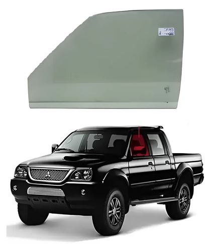 VIDRO PORTA MITSUBISHI L200 SPORT OUTDOOR SAVANA 2FUROS