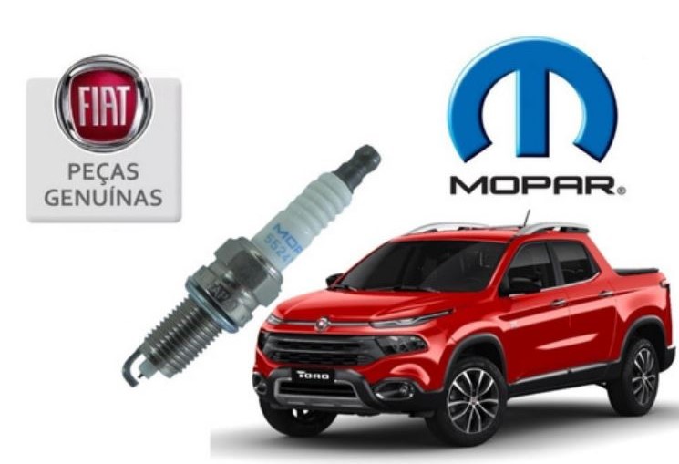 VELA IGNICAO FIAT TORO ARGO CRONOS RENEGADE 1.8 16V
