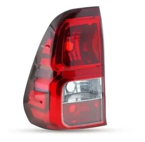LANTERNA TRASEIRA TOYOTA HILUX 2016ED ESQUERDA BICOLOR