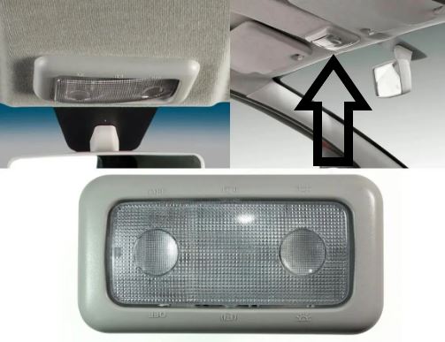 LANTERNA TETO PALIO MOBI STRADA DUCATO UNO FIORINO CNZA