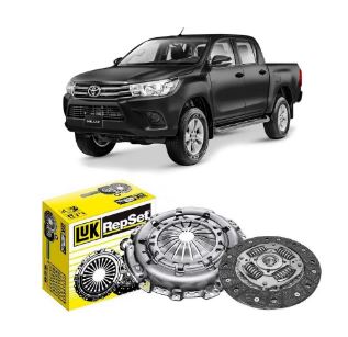 KIT EMBREAGEM TOYOTA HILUX 2.7 16V GASOLINA DISCO+PLATO