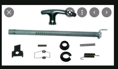 REPARO ALAVANCA FREIO MAO VW KOMBI 1998ED