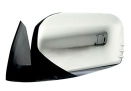 RETROVISOR MITSUBISHI L200 07-11 ESQ FIXO CROMADO