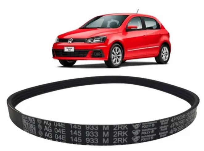 CORREIA DIRECAO HIDRAULICA GOL SAVEIRO 1.6 16V FOX VOY