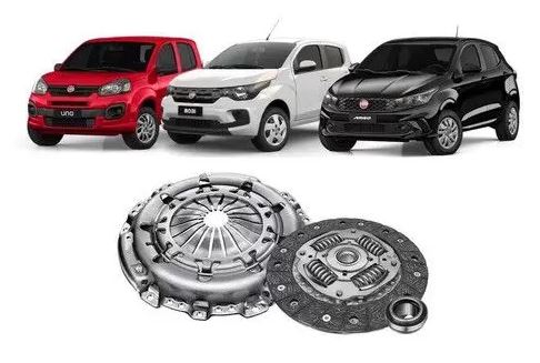 KIT EMBREAGEM FIAT STRADA 1.3L 8V ARGO MOBI 1.0L 6V