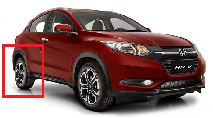 PASTILHA FREIO HONDA HRV 1.5 16V 2019ED 1.8 TRASEIRA