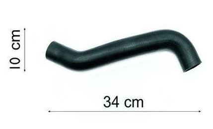 MANGUEIRA RADIADOR S10 BLAZER 2.8 06ED MWM ELETR. (SUP)