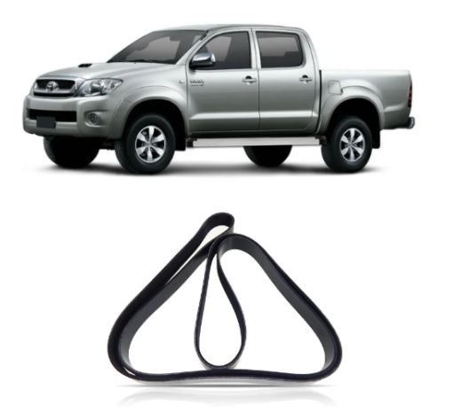 CORREIA SINCRONIZADA TOYOTA HILUX 2.8 RENAULT MASTER