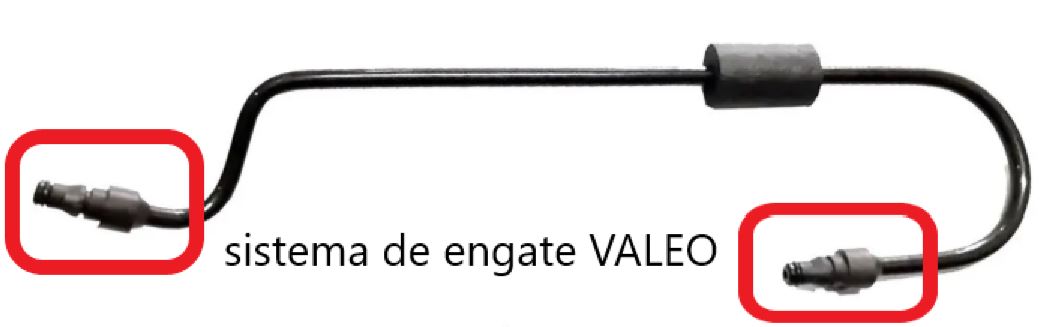 TUBO CILINDRO MESTRE EMBREAGEM PALIO STRADA SIST.VALEO