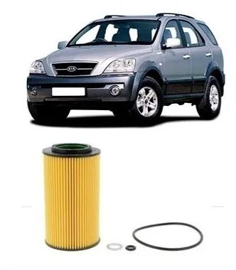 FILTRO OLEO MOTOR HYUNDAI AZERA SONATA SORENTO VERACRUZ