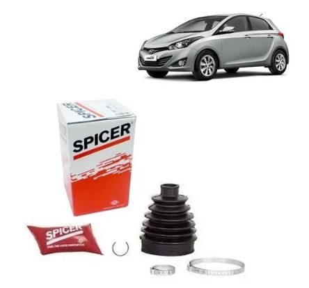 REPARO HOMOCINETICA HYUNDAI HB20 HB20S HB20X 1.6 L.RODA