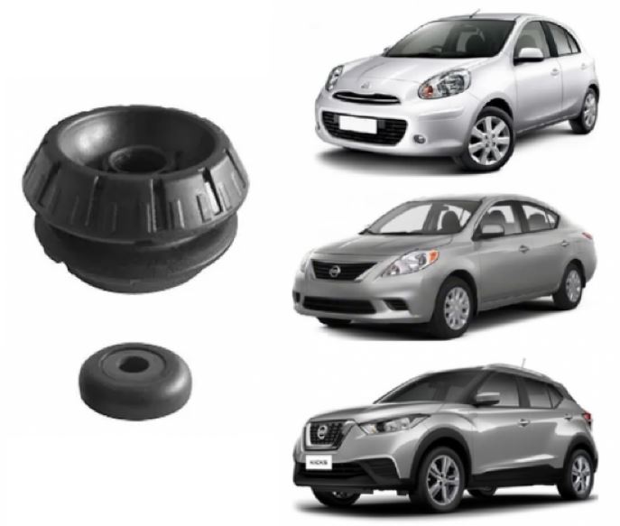 COXIM AMORTECEDOR NISSAN KICKS MARCH VERSA 12ED DIANT