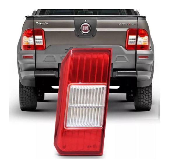 LANTERNA TRASEIRA FIAT STRADA 10-14 (DIREITA LADO TAMPA