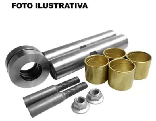 EMBUCHAMENTO VOLARE W9 VW (BUCHA MAIOR) Nº 2R0407361A