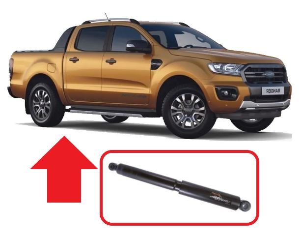 AMORTECEDOR FORD RANGER 2012ed TRASEIRO Nº AB3918080CC