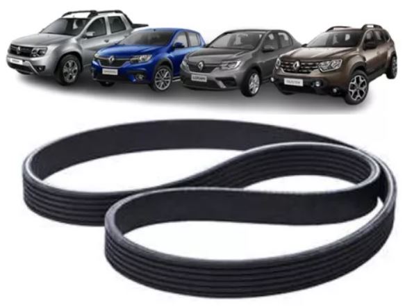 CORREIA ALTERNADOR RENAULT LOGAN SANDERO CAPTUR OROCH