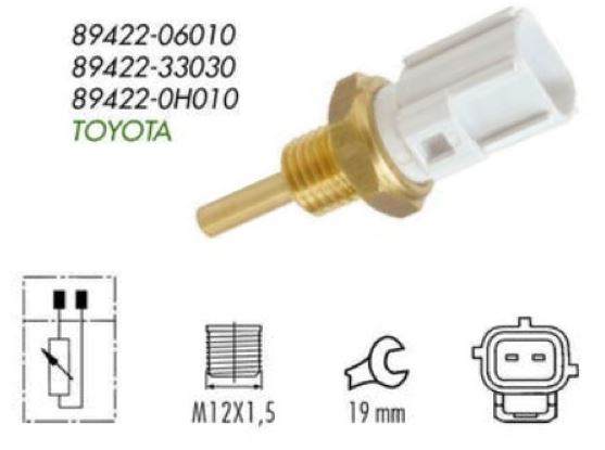 INTERRUPTOR TEMPERATURA TOYOTA HILUX COROLLA ETIOS MTE