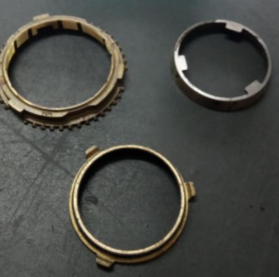 KIT ANEL SINCRONIZADOR 1-2 VEL GOL GER5 Nº 113309381A