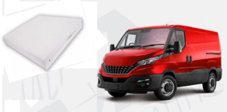 FILTRO CABINE AR CONDICIONADO IVECO DAILY 3.0 2020ED