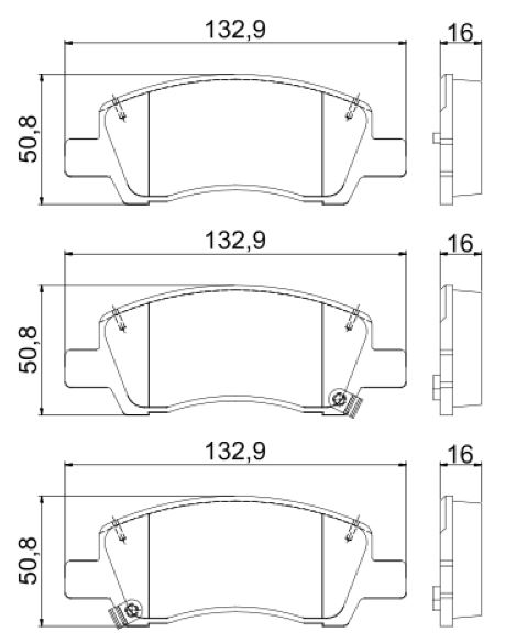 PASTILHA FREIO HYUNDAI HB20 EVOUTION SENSE VISION 1.0