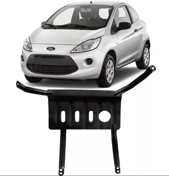 PROTETOR CARTER NEW FIESTA NOVO KA ECOSPORT