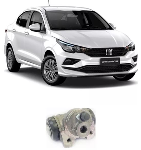 CILINDRO RODA FIAT ARGO CRONOS PULSE TRASEIRO 7088134